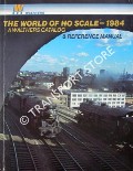 Book cover of The World of HO Scale - 1984 by Walthers